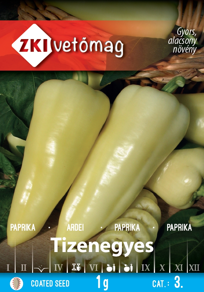 Ardei dulce Unsprezece 1g ZKI