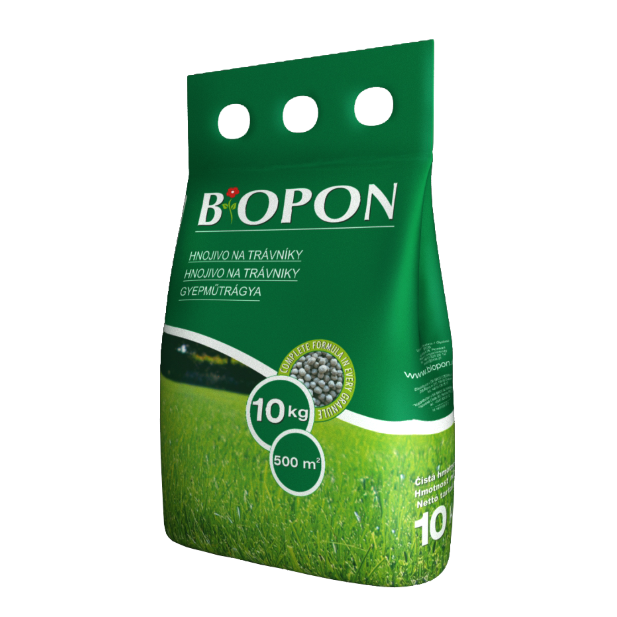 Biopon  îngrășământ de gazon 10 kg