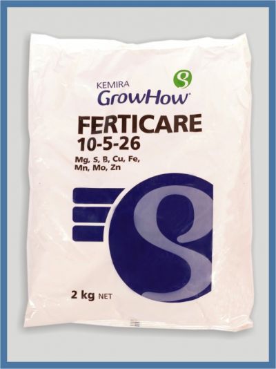Ferticare™  III. 10-5-26 2kg