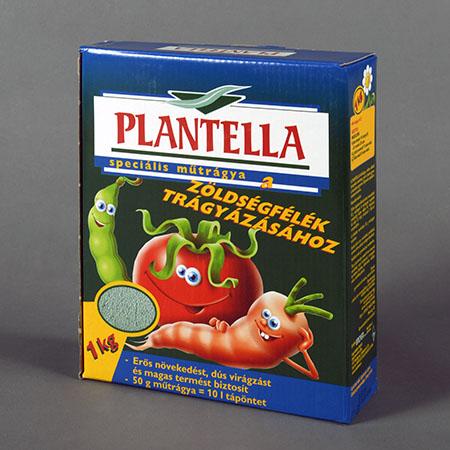 Plantella műtrágya zöldségekre 1 kg