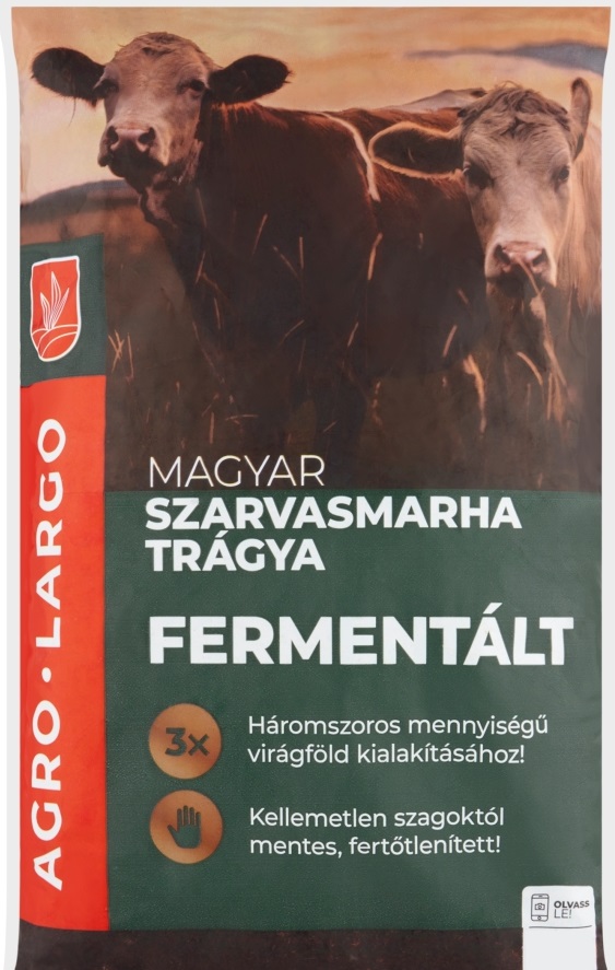 Gunoi de grajd maghiar fermentat de bovine 5 l