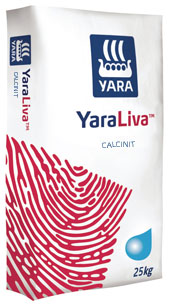 Azotat de calciu - YaraLiva ™ Calcinit - 2 kg