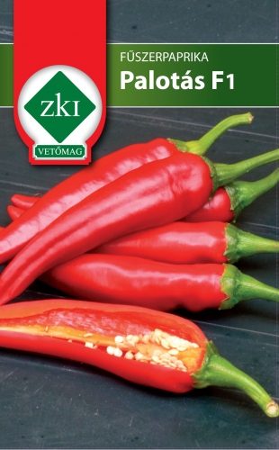 Hot pepper Palotás F1 1g ZKI