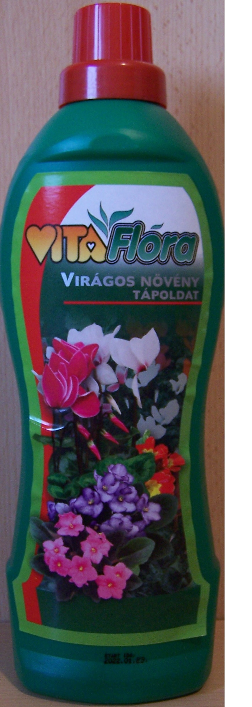 Soluţie nutritivă Vitaflora pentru plante cu flori 1 l