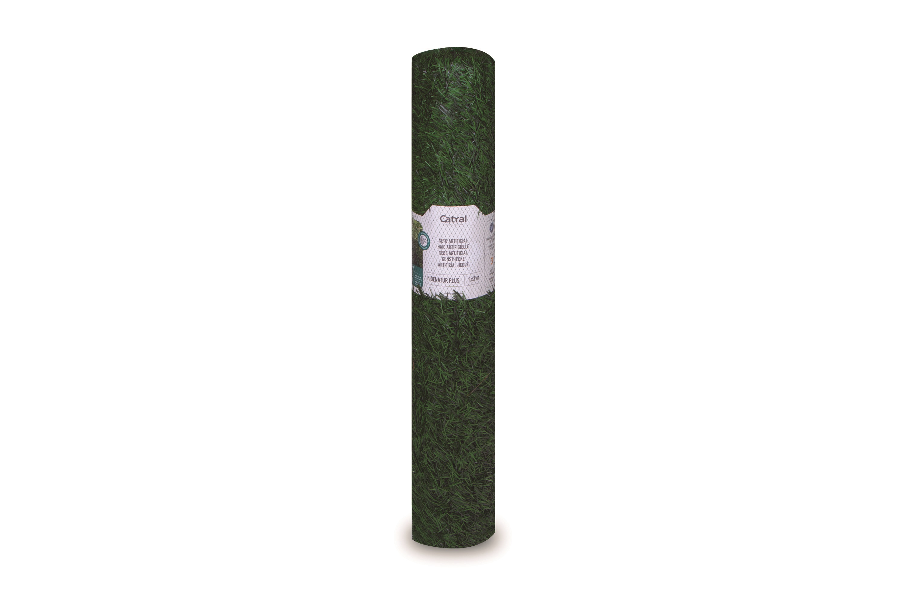 Gard viu artificial Hidenatur Plus 1x3 m verde