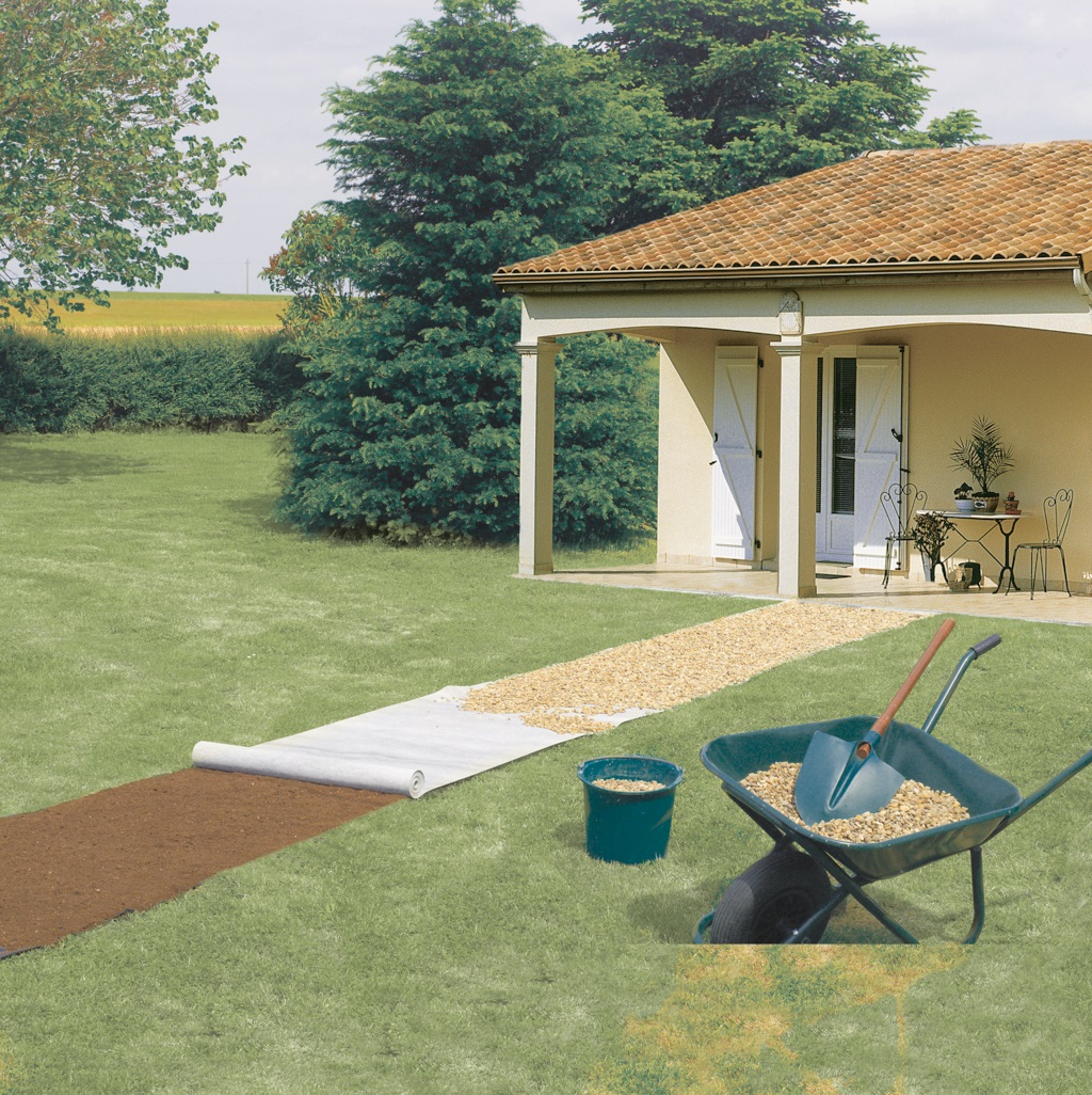 Geotextil 100g/m2 PP mulch 1x25 m