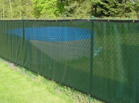 Plasă de gard 1,2x50m 85g verde