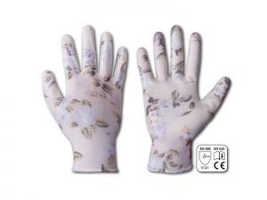  Mănuși de grădină Nitrox flowers mărime 6