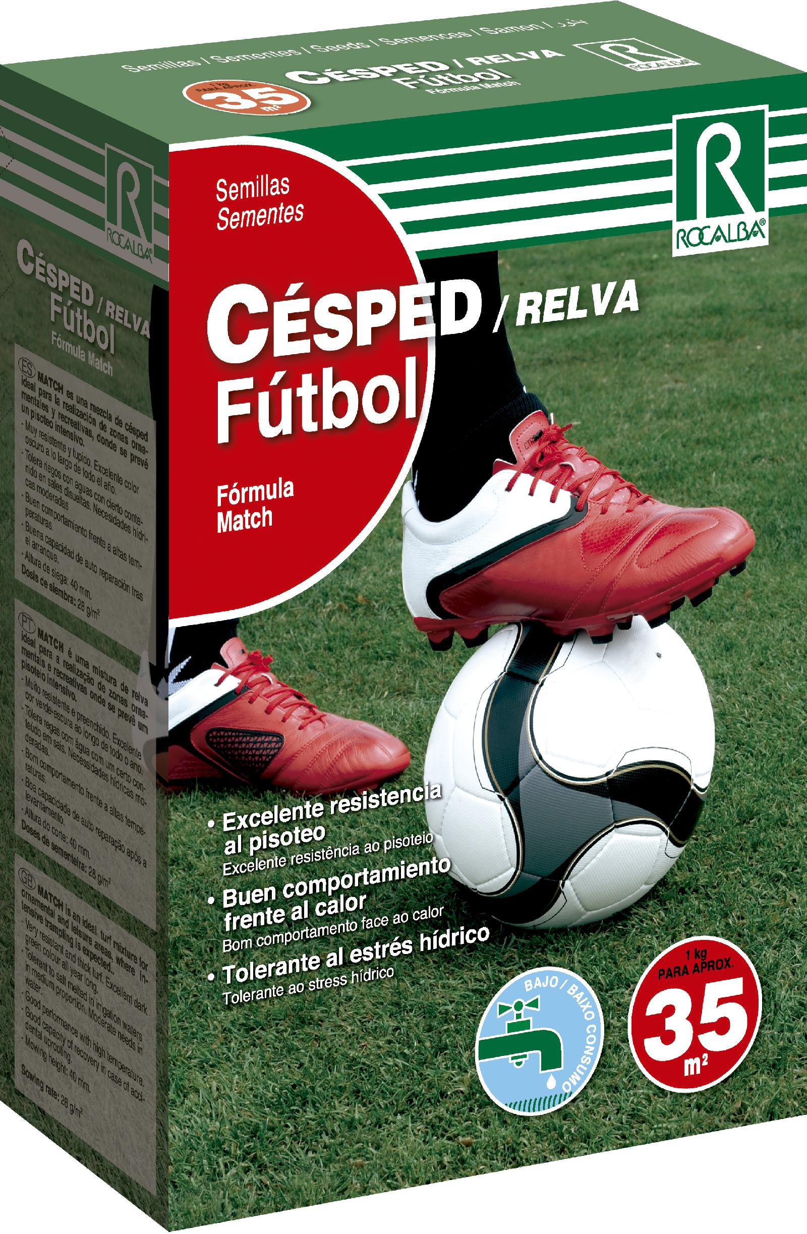 Fűmag Rocalba Futbol Match-sport 5 kg