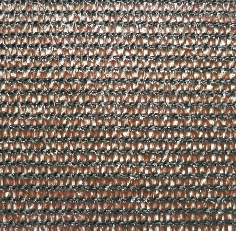 Plasă de umbrire țesut Totaltex maro 1x5 m