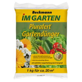 Beckmann Plurafert univerzális kerti növényekhez7+4+10 + 40 % szerves anyag tartalomma 1 kg