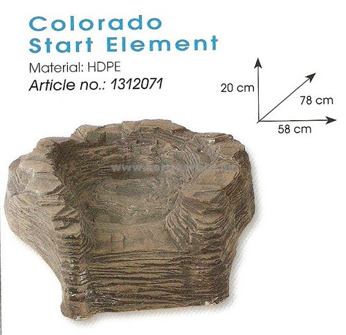 Element de cascadă Colorado Top