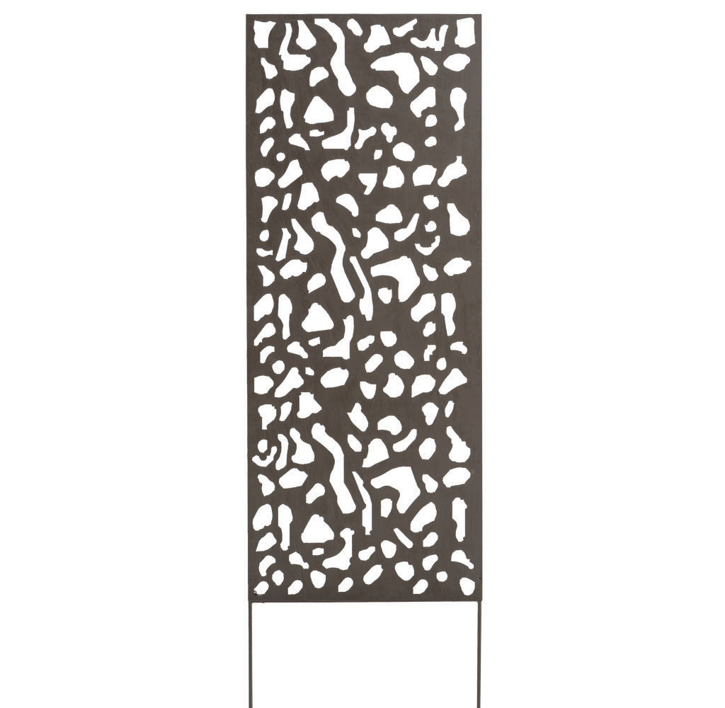 Panou metalic cu motive decorative Decoration panel 0,6x1,5 m 2012058