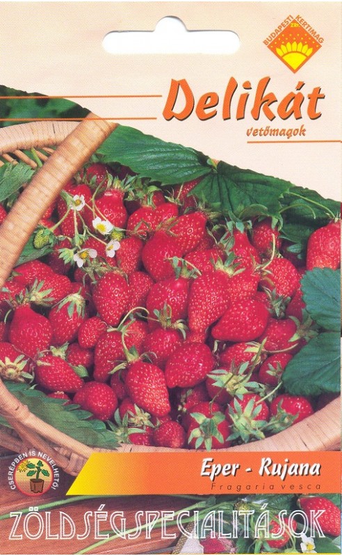 Alpesi strawberry Rujana BK 0,25 g