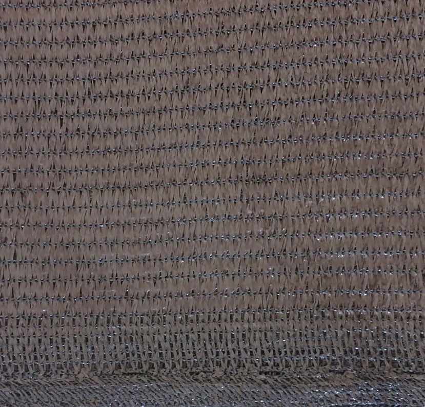 Plasă de gard 2x50m 85g maro