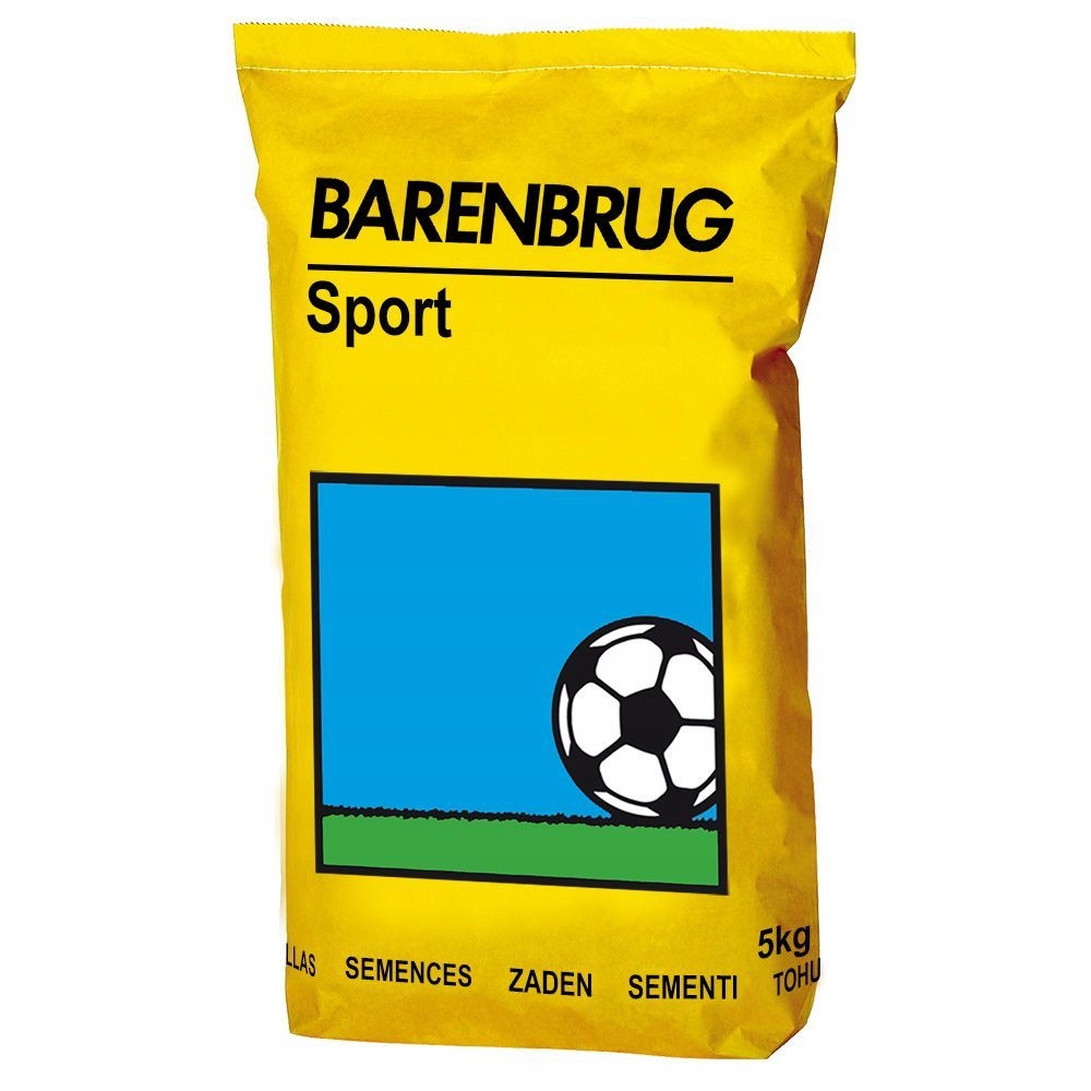 Semințe de iarbă Barenbrug Sport Classic 5 kg
