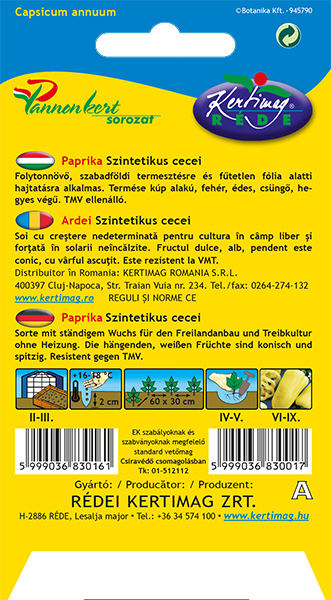 Ardei Szintetikus cecei 0,5 g