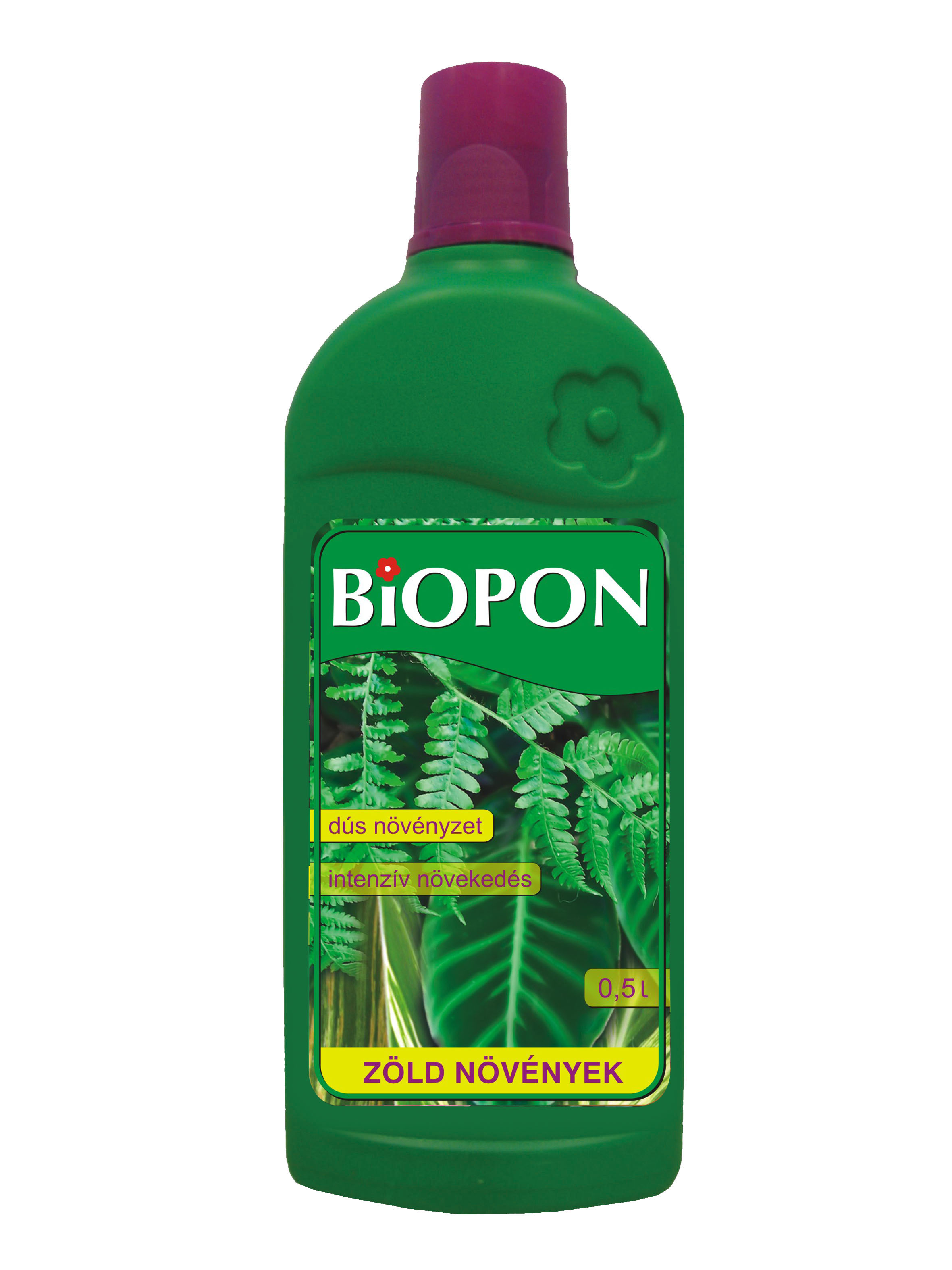 Soluție nutritivă Biopon pentru plante verzi 0,5 l