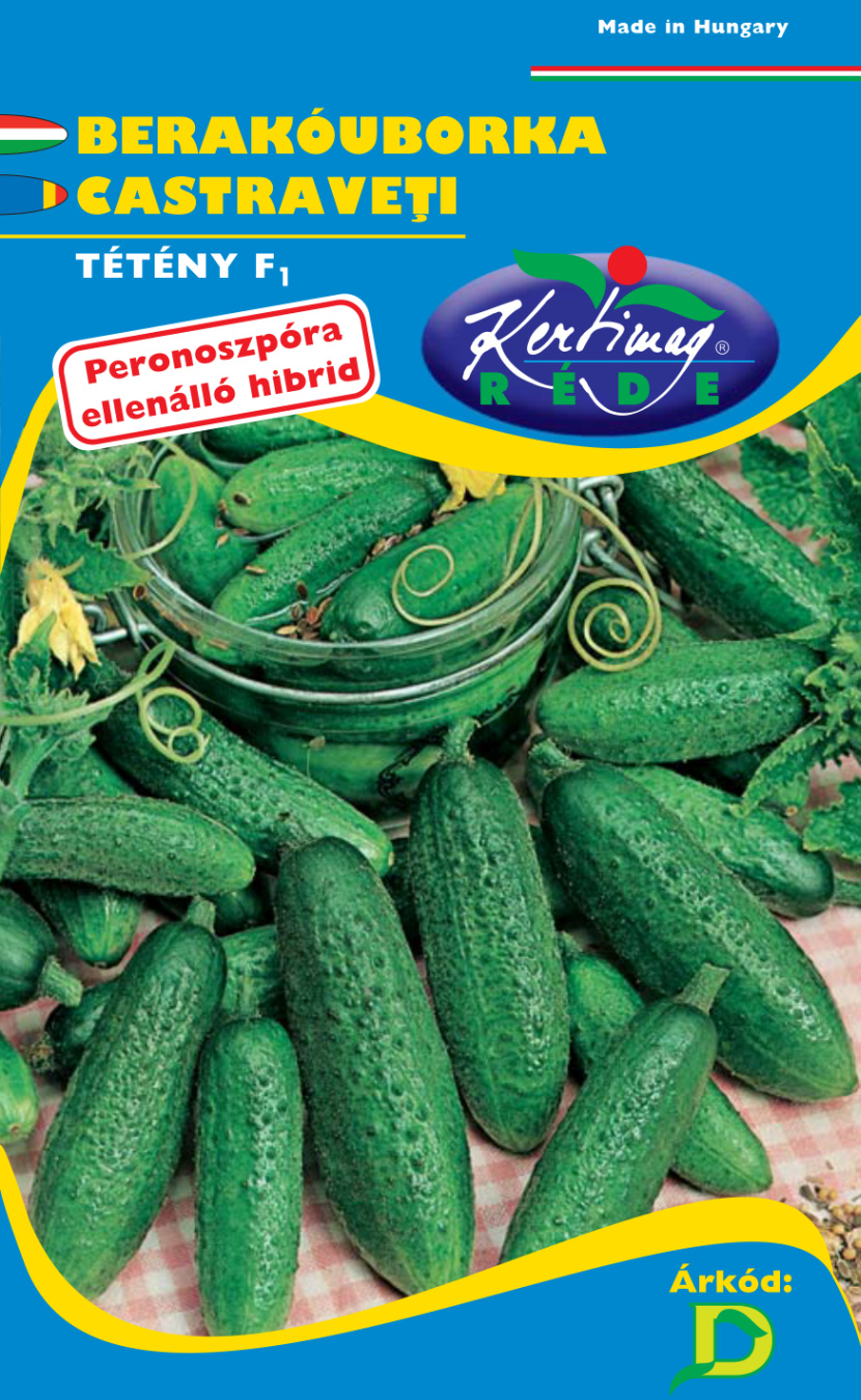 Castravete (conservă) Tétény F1 1 g