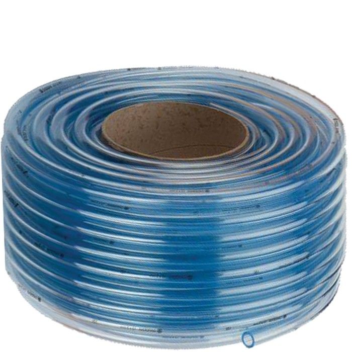 Víztiszta tömlő egyrétegű fi 4/6 mm 50 m