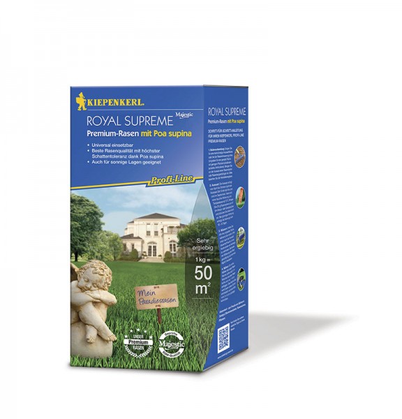 Semințe de iarbă Royal Supreme Kiepenkerl 1 kg