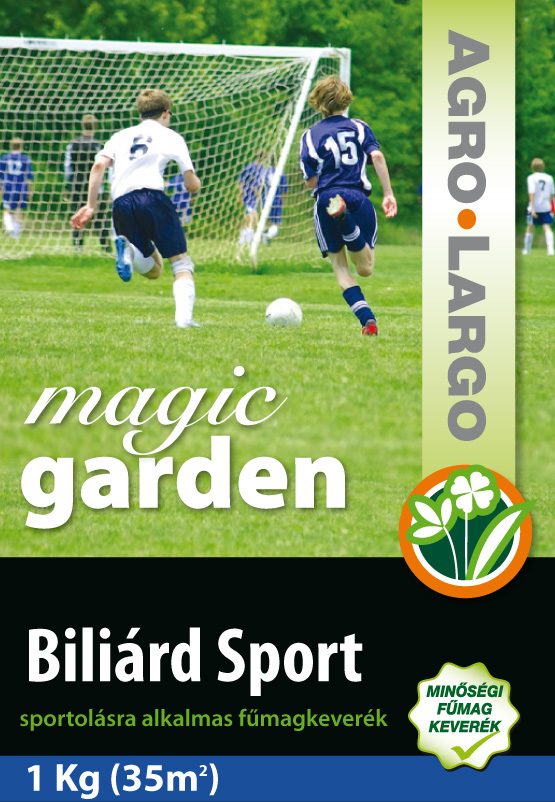 Semințe de iarbă - amestec Biliard Sport Agro-Largo 1 kg