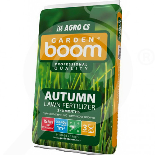 Garden Boom Autumn őszi gyeptrágya 14-00-28+3 Mg 2-3 hónap 15 kg