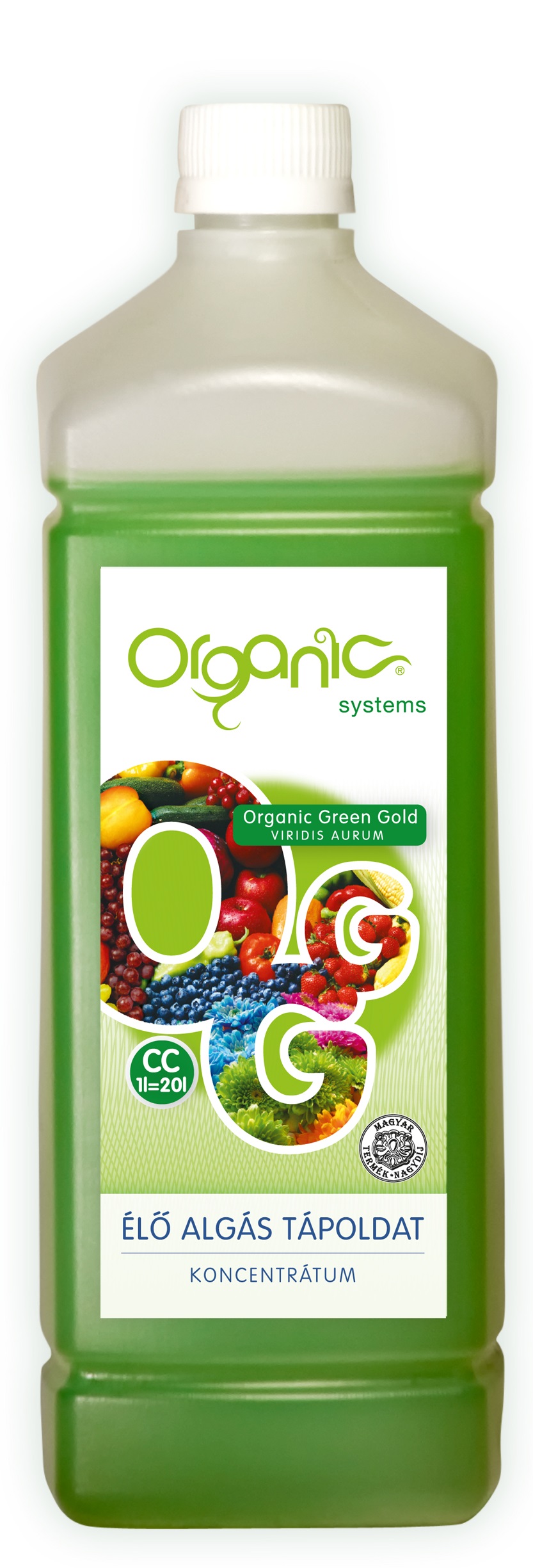 Soluție nutritivă de alge organică 1l