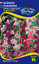 Clarkia amoena, amestec de culori 1 gr