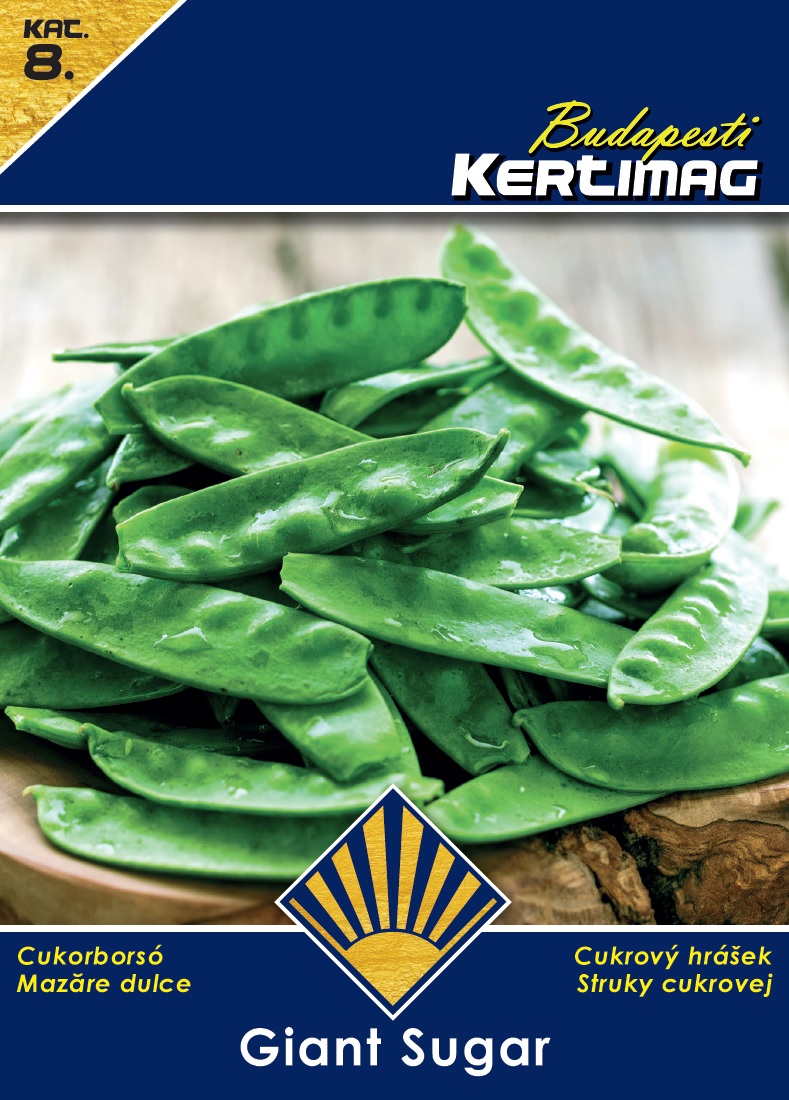Sugar peas Giant Sugar BK 35g