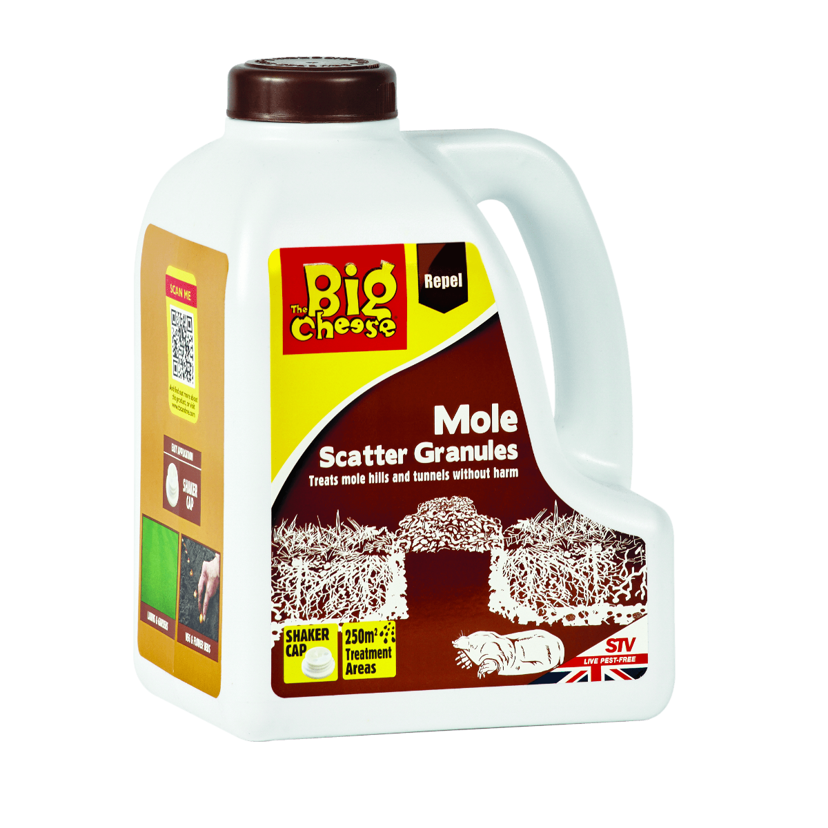 Granule repelente pentru cârtițe Defenders 2,5 kg