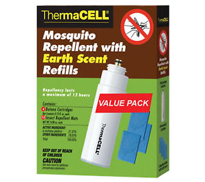 Thermacell E-4 48 órás vadász utántöltő (4 db patron+12 db lapka)