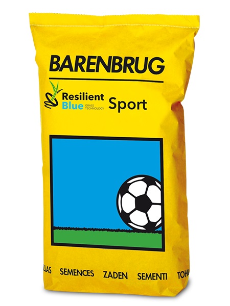 Fűmag Barenbrug Resilient Blue Sport 15 kg