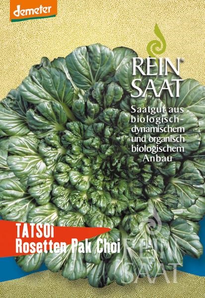 Ázsiai saláta bio Tatsoi Rein Saat kb. 500 db mag