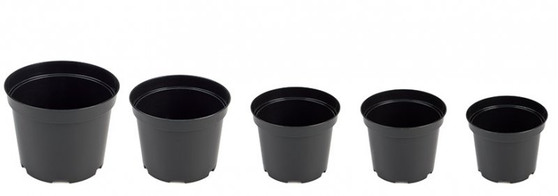 Ghiveci din plastic 17 cm 2 l SBX2