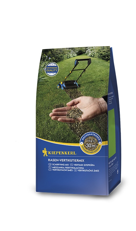Verti-Mix  amestec de semințe de iarbă+nutrient post-arerisire 1 kg Kiepenkerl