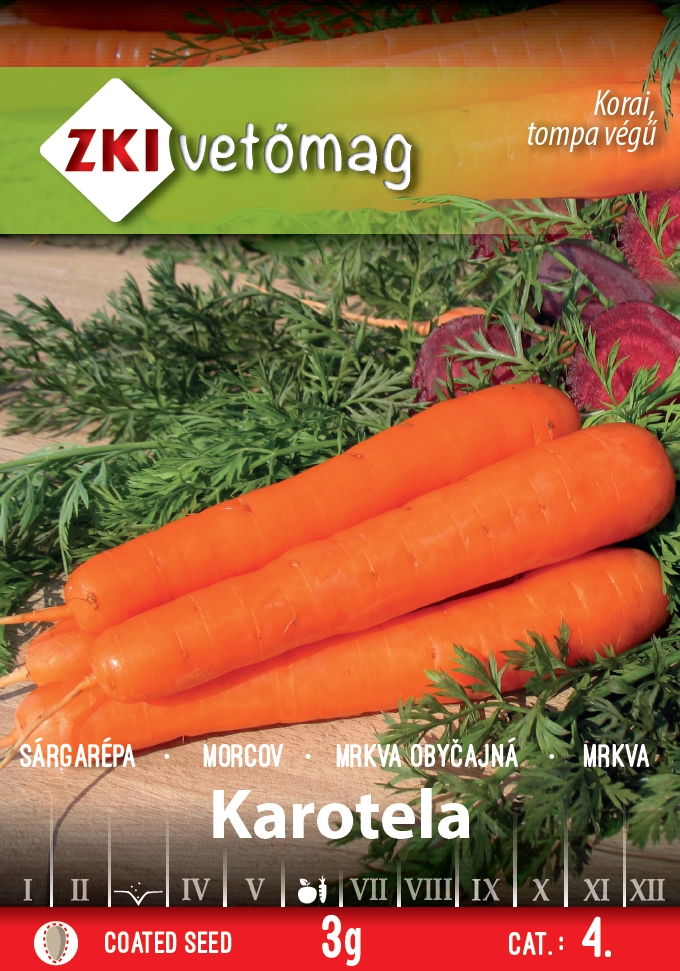 Morcovi Karotela 5g ZKI