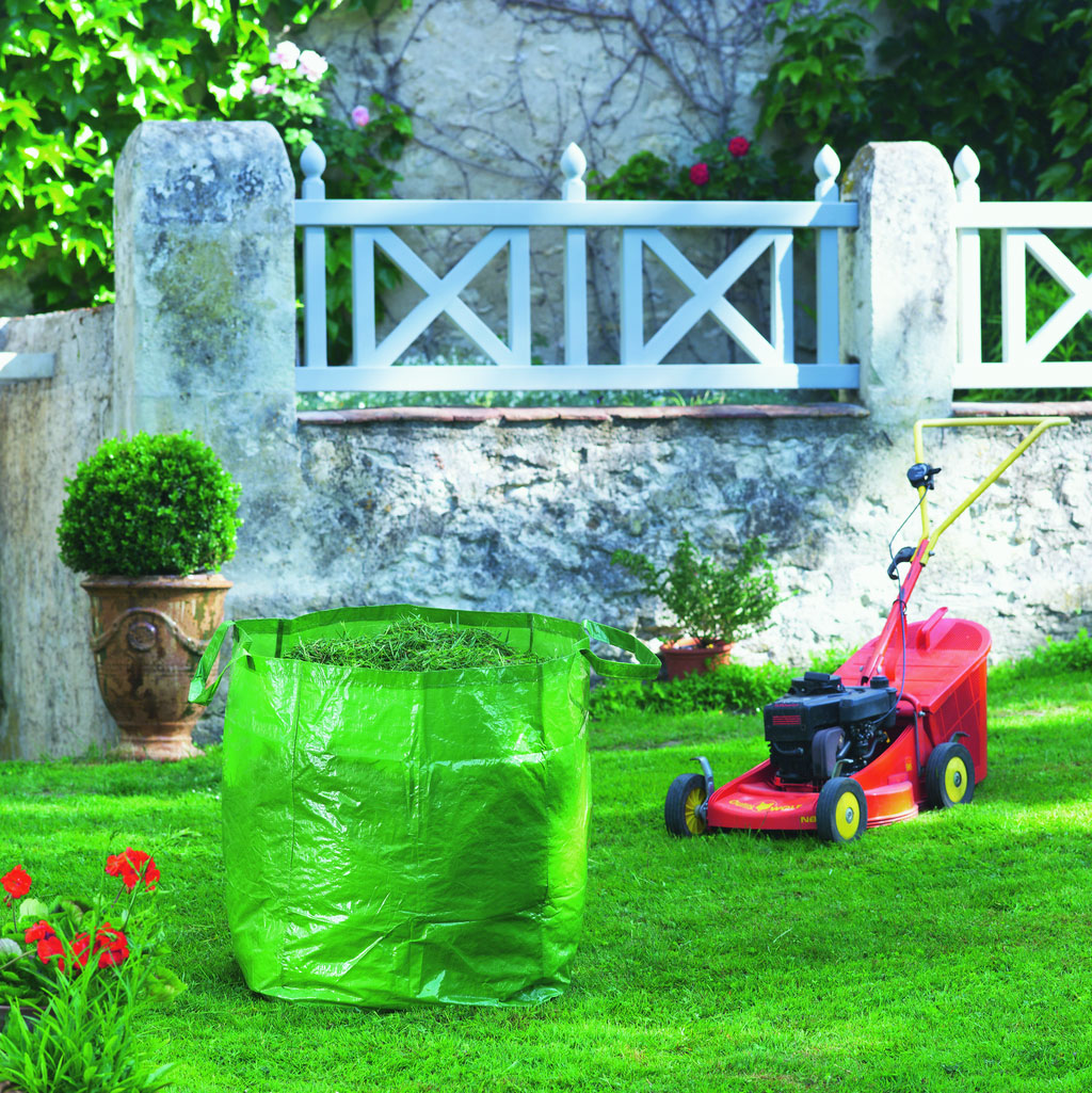 Sac de colectare de frunze grădină "Greenbag" 180 l