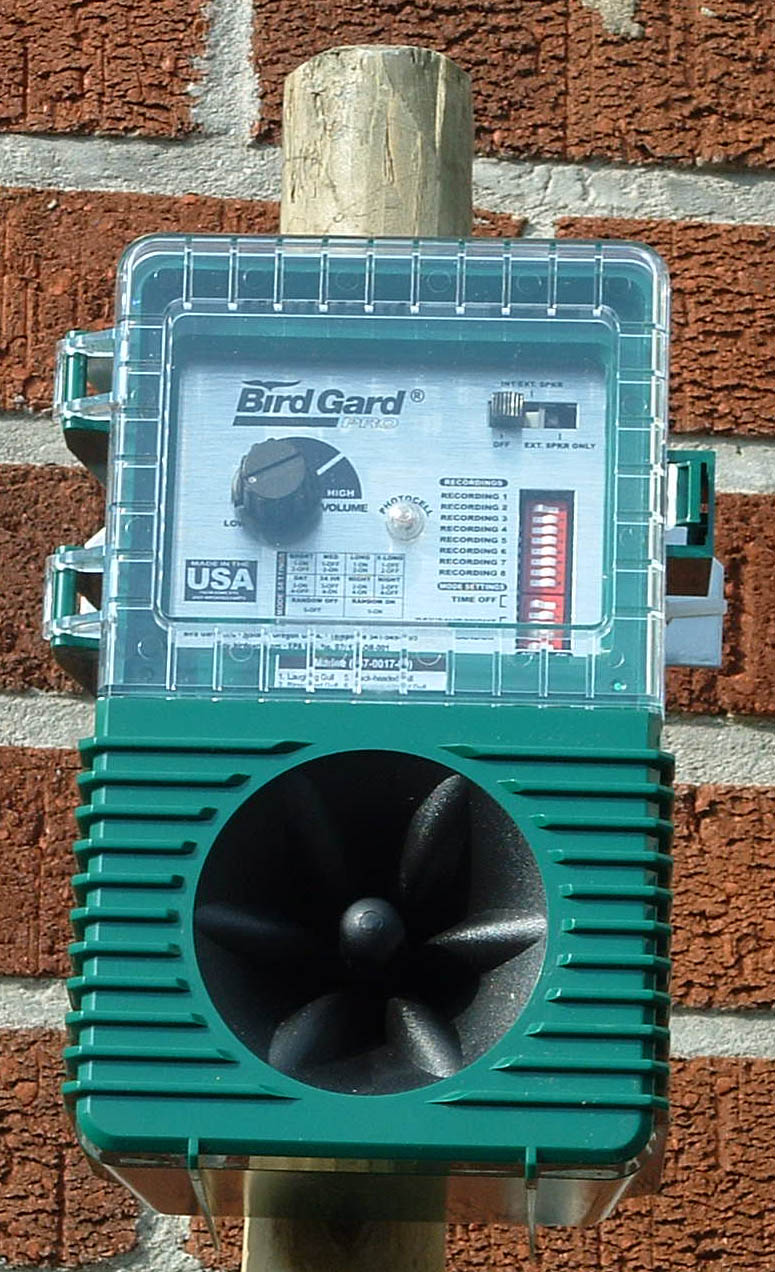 BirdGard Pro - alarmă împotriva porumbițelor Weitech
