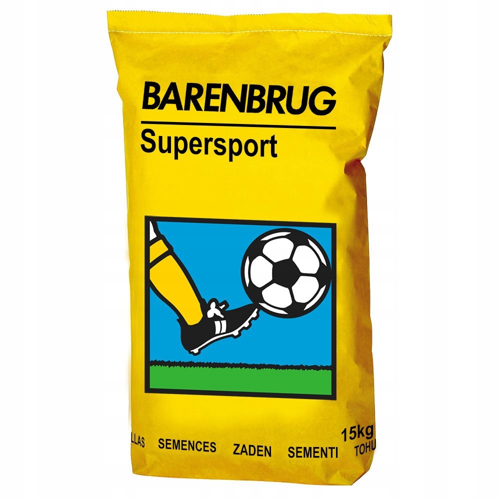 Semințe de iarbă Barenbrug Super Sport 15 kg