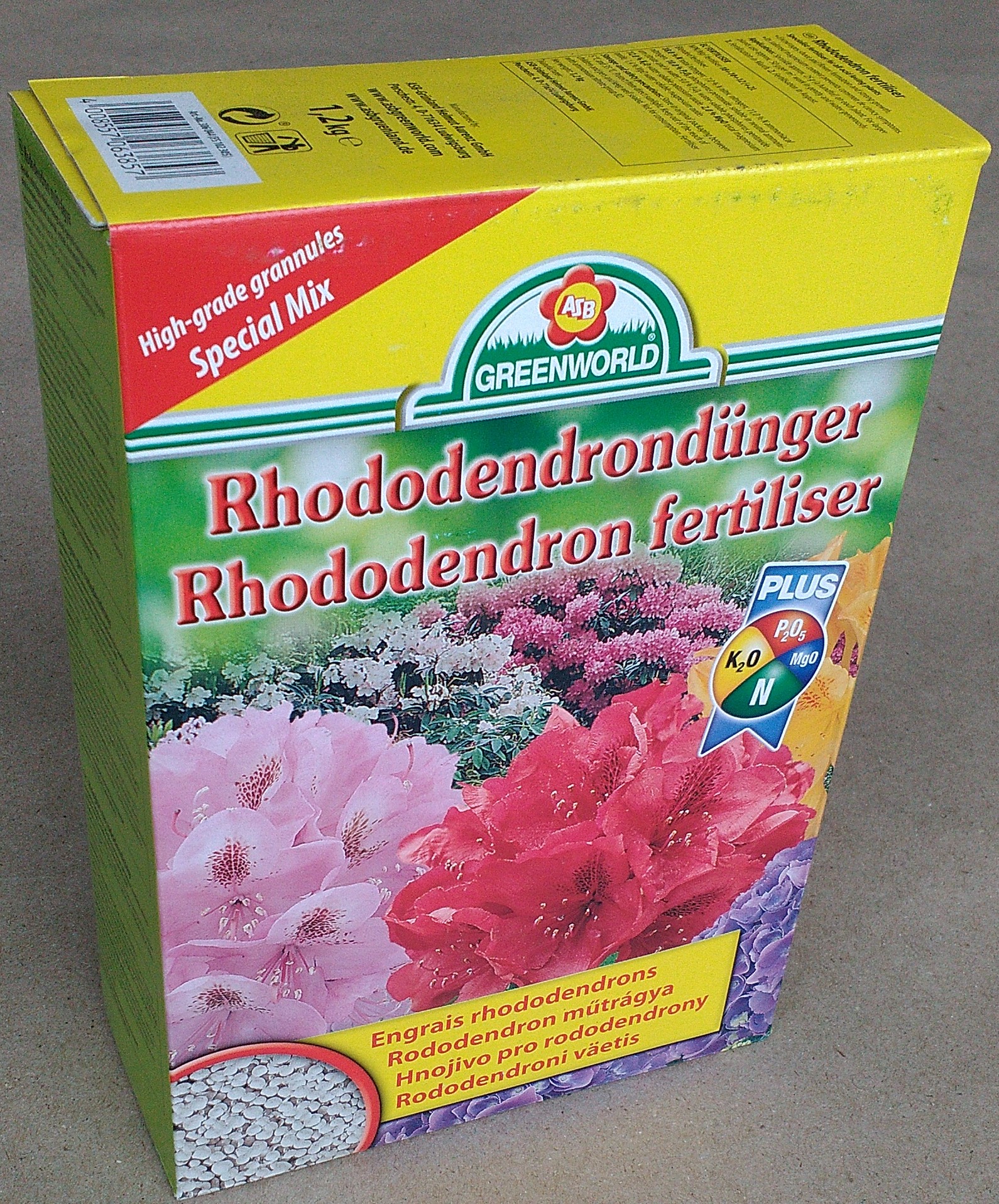 ASB îngrășământ Rhododendron 1.2 kg
