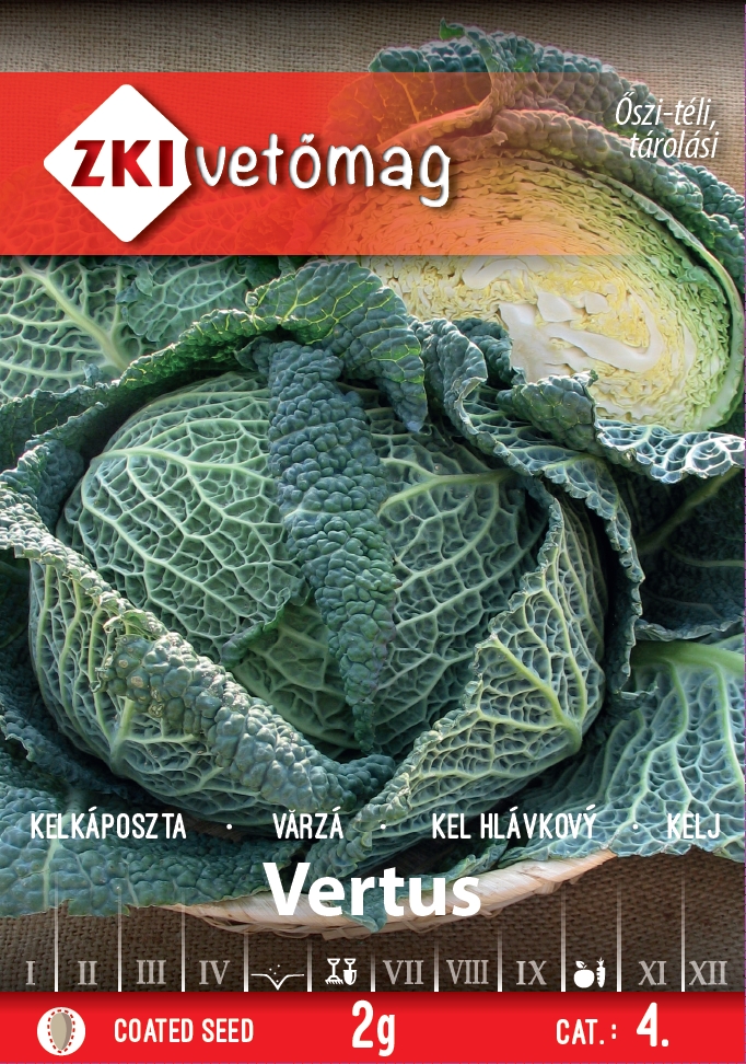 Varza Kale Vertus 2g ZKI