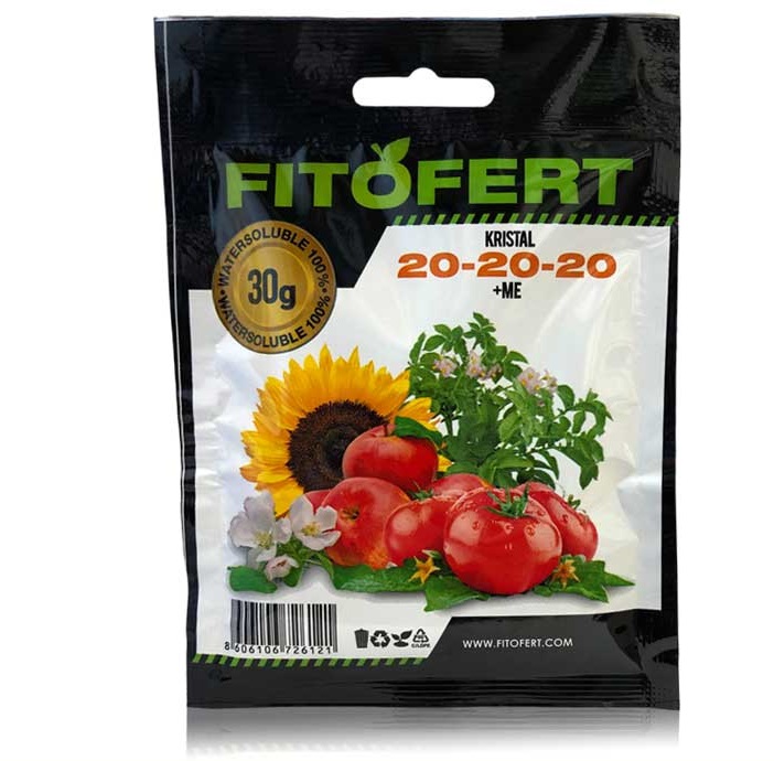 FitoFert Kristal 20-20-20+ME 30 g