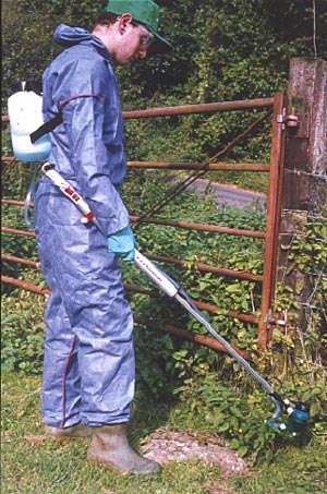 Pulverizator  Herbiflex 4