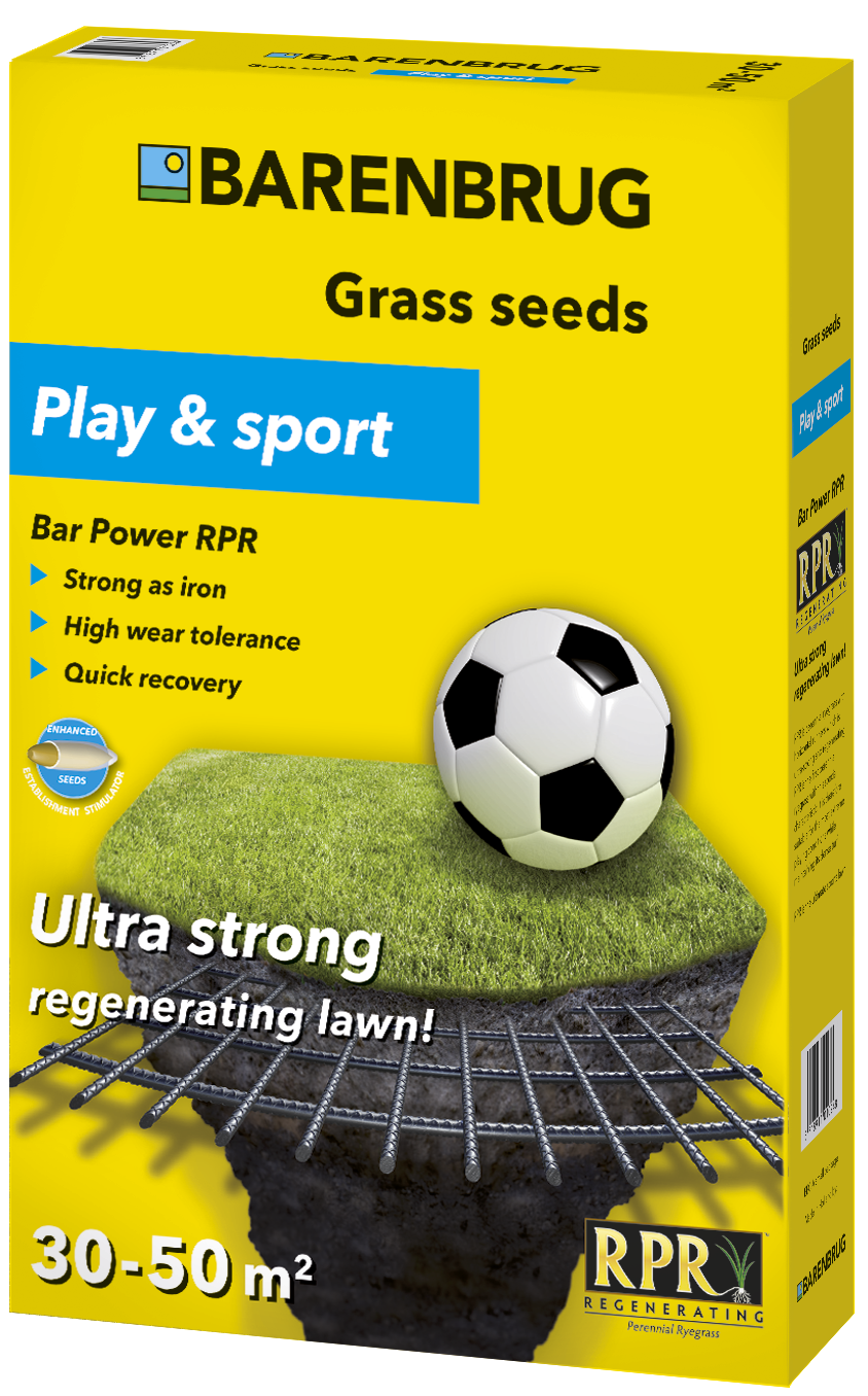 Semințe de iarbă Barenbrug Bar Power RPR (sport) 1 kg
