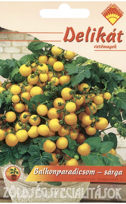 Balkonparadicsom Sárga BK 0,25g