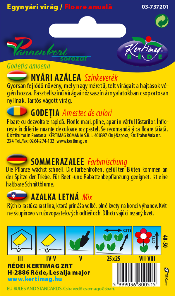 Nyári azálea 0,25g