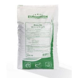 Eurogreen Basic NK lawn manure 15+0+20(+3) 25 kg