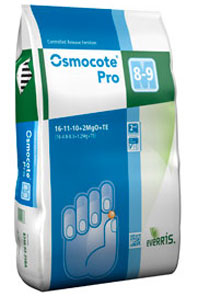 Osmocote Pro 8-9 luni azotic 16-11-10+2 MgO+TE 25 kg