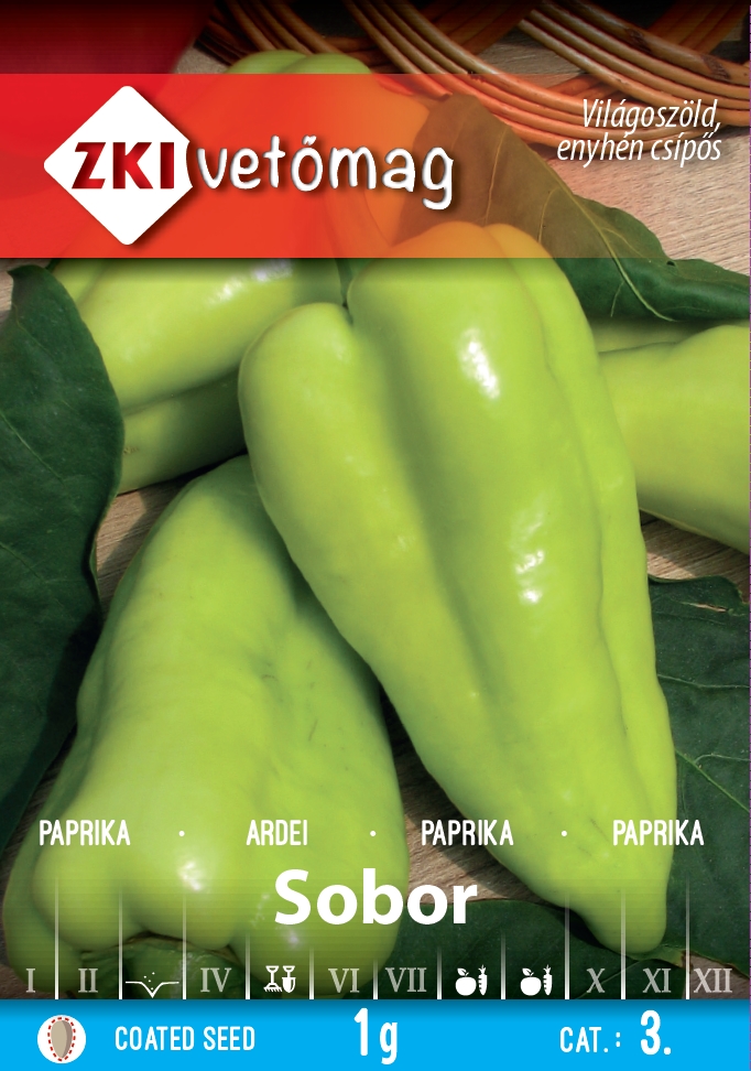 Ardei dulce Sobor 1g ZKI